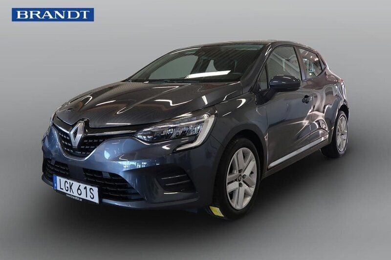 Grå Begagnad 2022 Renault Clio V Zen Halvkombi | 139 900 kr (Marknadspris) - Bild 1/4