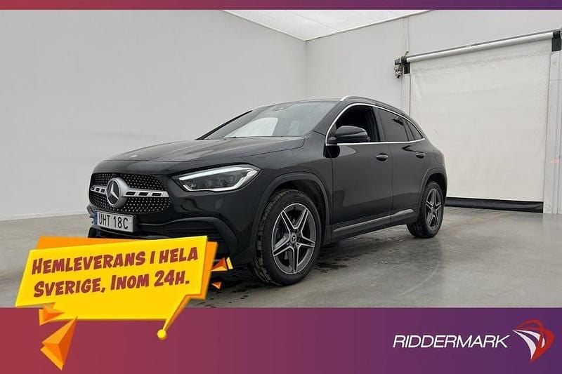 Begagnad Mercedes GLA250 AMG 218 HK (160 kW) 2022 Svart SUV