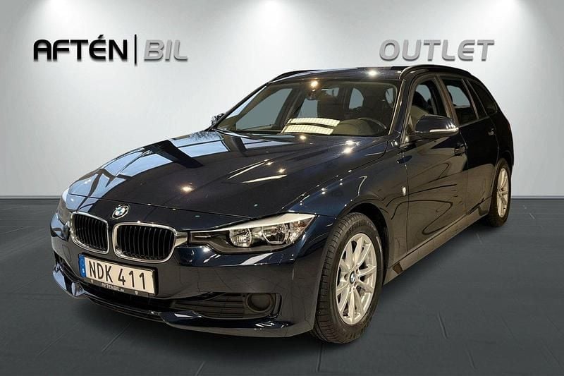 Blå Begagnad 2012 BMW 318 Kombi | 139 800 kr (Lite dyr) - Bild 1/3