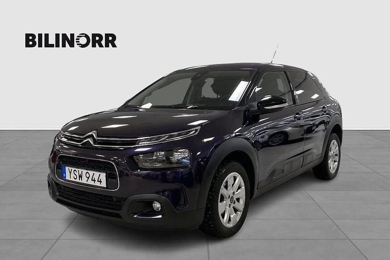Begagnad Citroën C4 Cactus 112 HK (82 kW) 2018 Lila Halvkombi