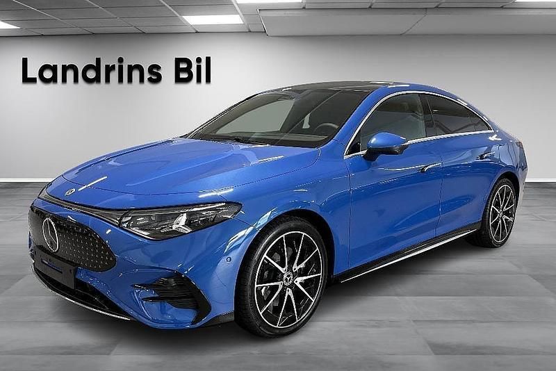 Ny 2026 Mercedes CLA 250+ Advanced Sedan | 653 300 kr (Bra pris) - Bild 1/4