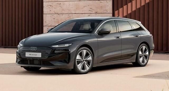 Magnetgrå Begagnad 2025 Audi A6 e-tron Proline Kombi | 649 000 kr (Superpris) - Bild 1/3