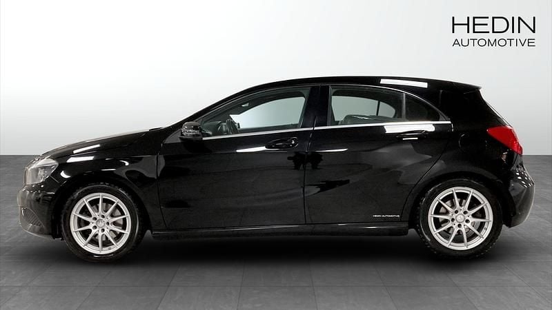Begagnad Mercedes A180 AMG line 122 HK (89 kW) 2015 Svart Kombi