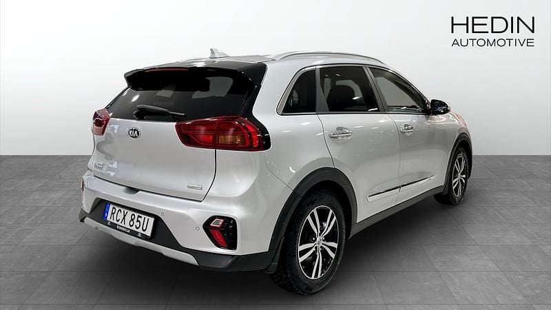 Begagnad Kia Niro Advance 2020 Grå SUV