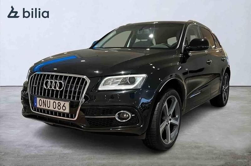 Svart Begagnad 2015 Audi Q5 SUV | 199 500 kr - Bild 1/1