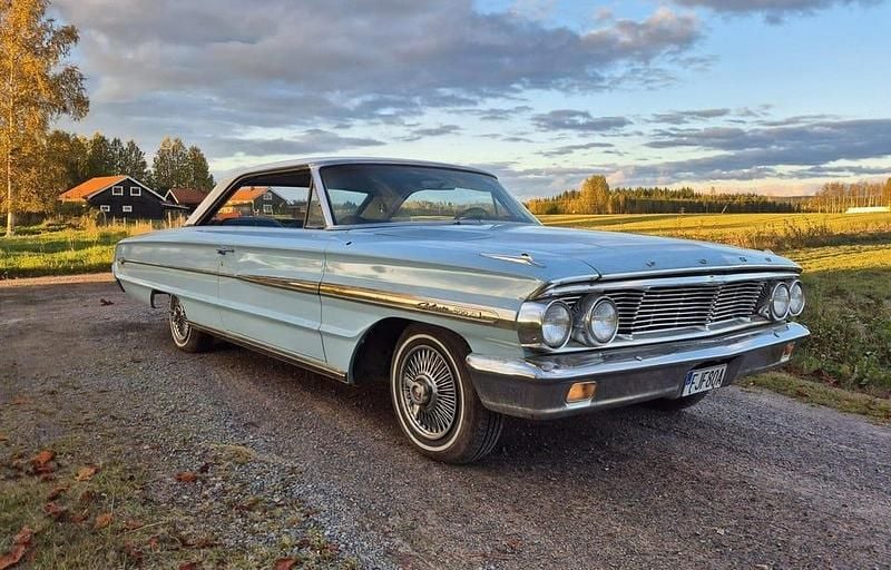 Begagnad 1964 Ford Galaxie Sportkupé | 165 000 kr - Bild 1/4