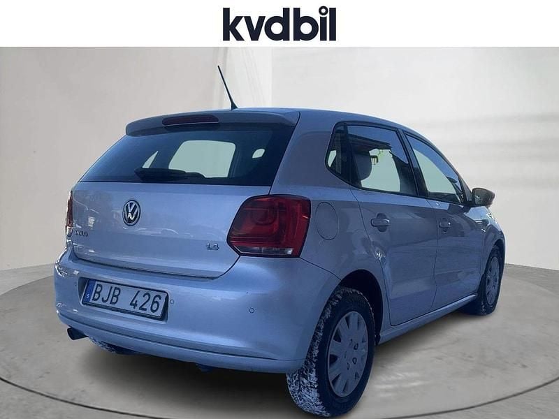 Begagnad VW Polo 2011 Silver