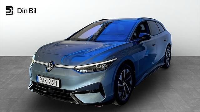 Ny 2025 VW ID.7 Pro Sedan | 673 900 kr (Marknadspris) - Bild 1/4