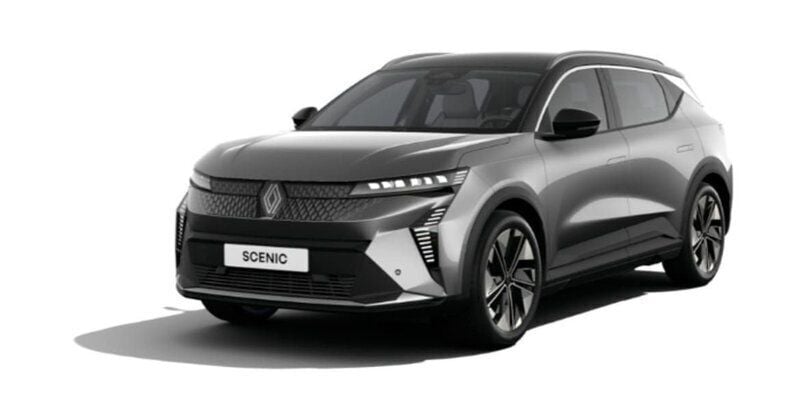 Grå Ny 2024 Renault Scénic Techno Minibuss | 593 600 kr (Marknadspris) - Bild 1/3