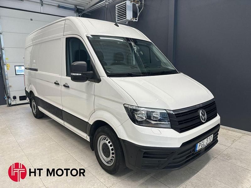 Vit Begagnad 2017 VW Crafter Van | 244 900 kr (Lite dyr) - Bild 1/3