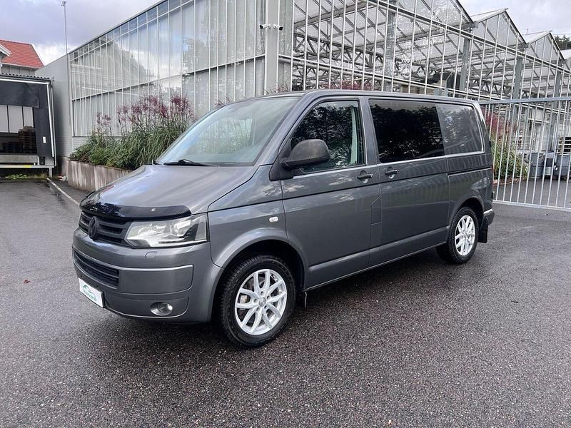 Grå Begagnad 2012 VW T5 Van | 154 900 kr - Bild 1/4