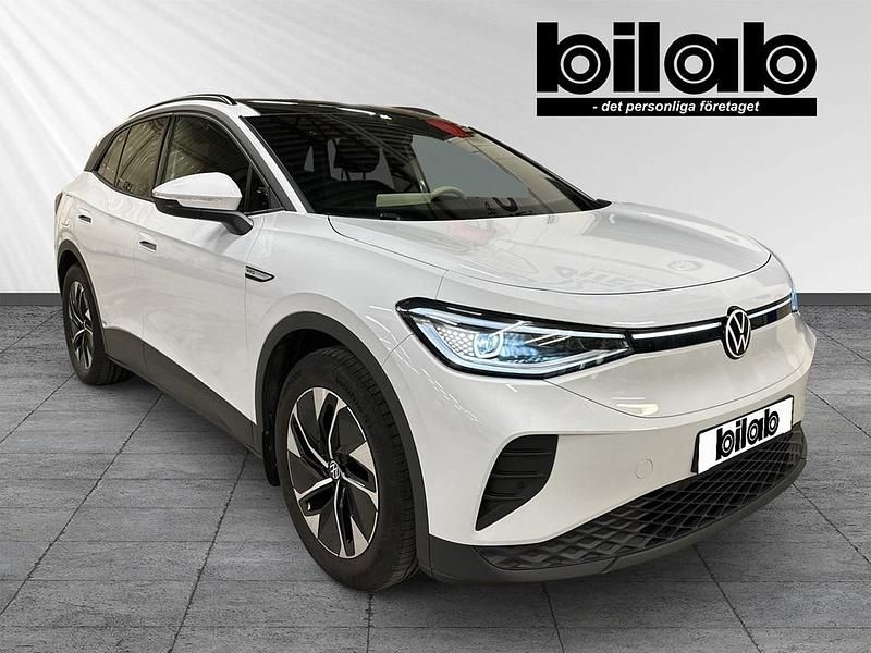 Begagnad VW ID.4 Pro Performance 150 kW (204 HK) 2021 Vit SUV