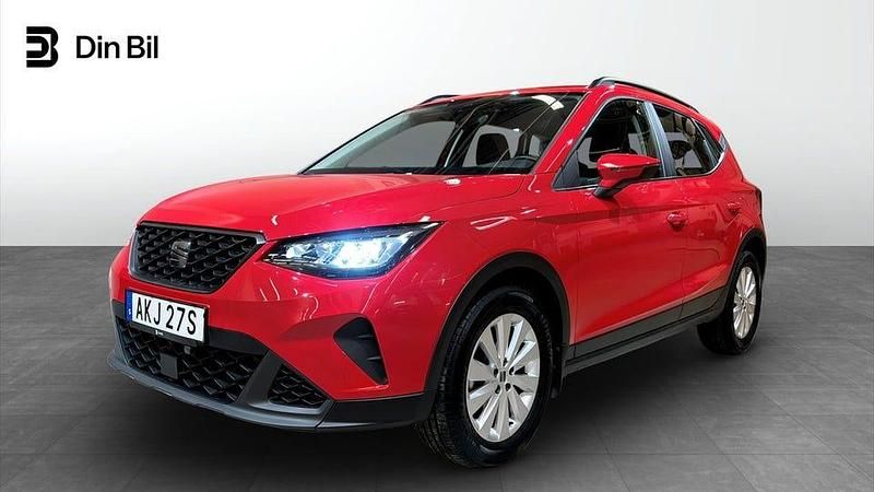 Röd Begagnad 2023 Seat Arona Style SUV | 184 900 kr (Marknadspris) - Bild 1/4