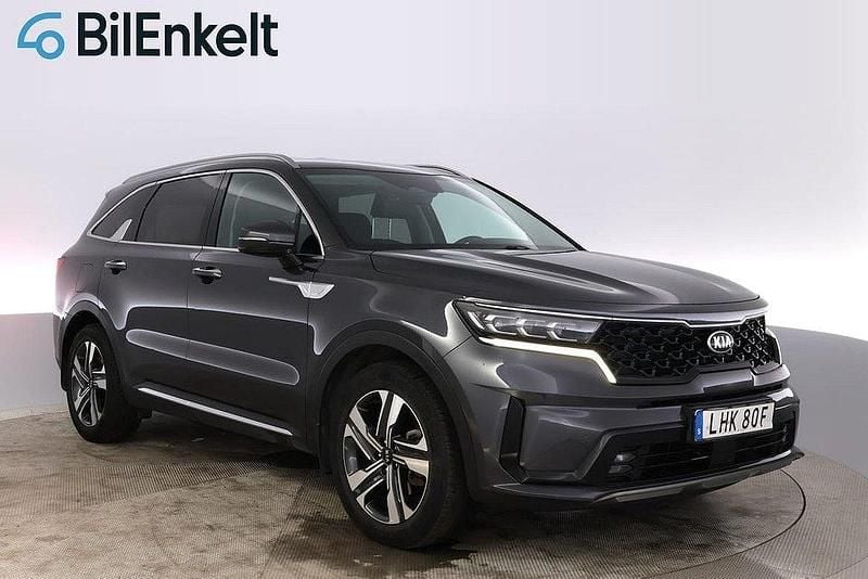 Grå Begagnad 2021 Kia Sorento Advance SUV | 409 900 kr (Bra pris) - Bild 1/4