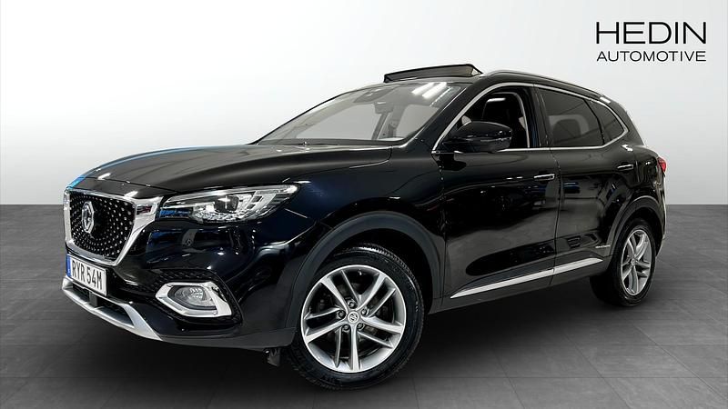 Svart Begagnad 2021 MG EHS Luxury SUV | 204 900 kr (Bra pris) - Bild 1/4
