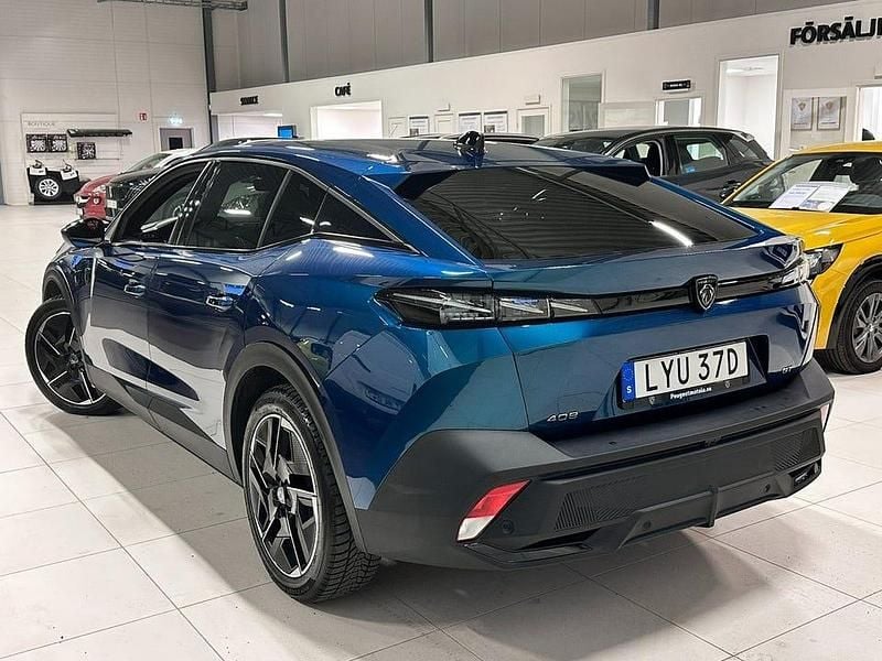 Begagnad Peugeot 408 GT GTi 131 HK (96 kW) 2023 Blå SUV