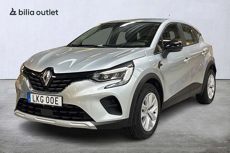 Begagnad Renault Captur Zen 91 HK (66 kW) 2022 Grå SUV