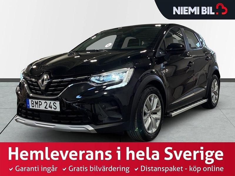 Svart Begagnad 2020 Renault Captur SUV | 149 900 kr (Marknadspris) - Bild 1/3