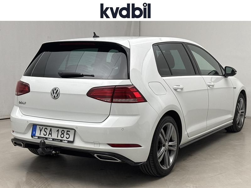 Begagnad VW Golf VII 2019 Vit