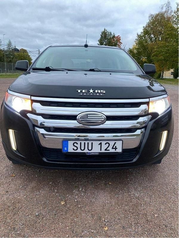 Svart Begagnad 2011 Ford Edge Limited SUV | 95 000 kr - Bild 1/4