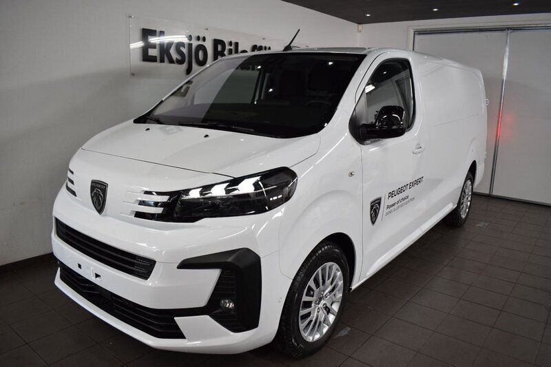 Grå (vit kaolin) Ny 2024 Peugeot Expert Van | 428 625 kr (Marknadspris) - Bild 1/4
