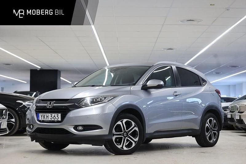 Begagnad Honda HR-V Executive 131 HK (96 kW) 2016 Silver SUV