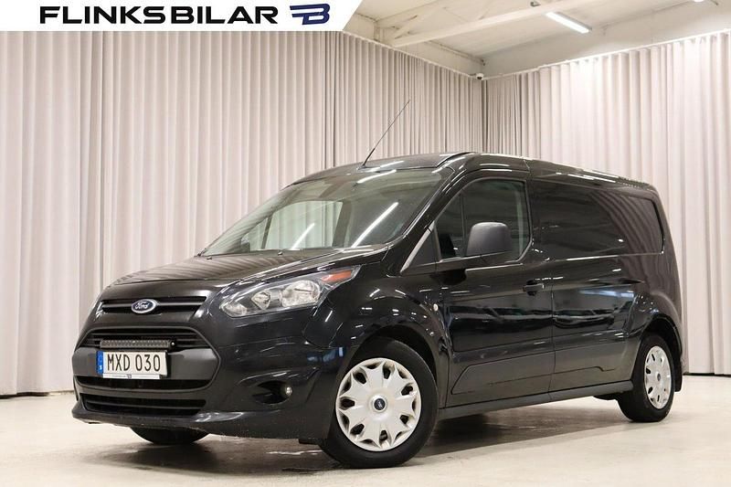 Svart Begagnad 2016 Ford Transit Van | 98 700 kr (Marknadspris) - Bild 1/4