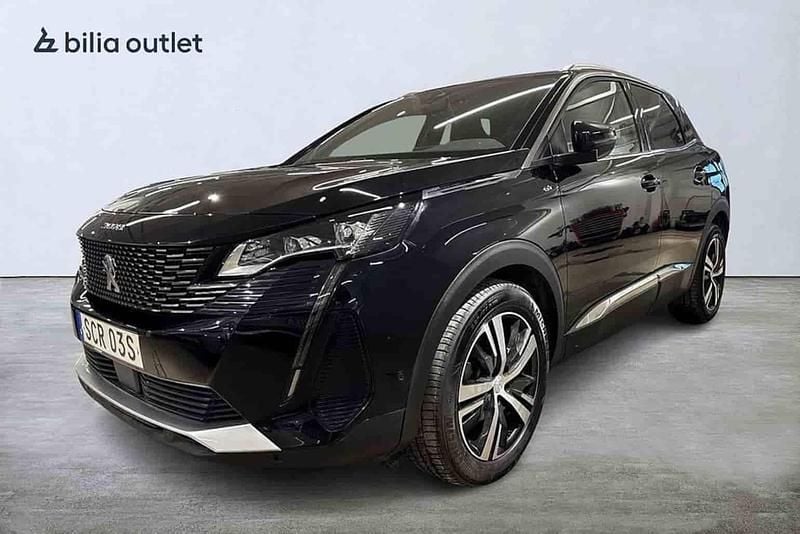 Begagnad Peugeot 3008 2023 Svart SUV