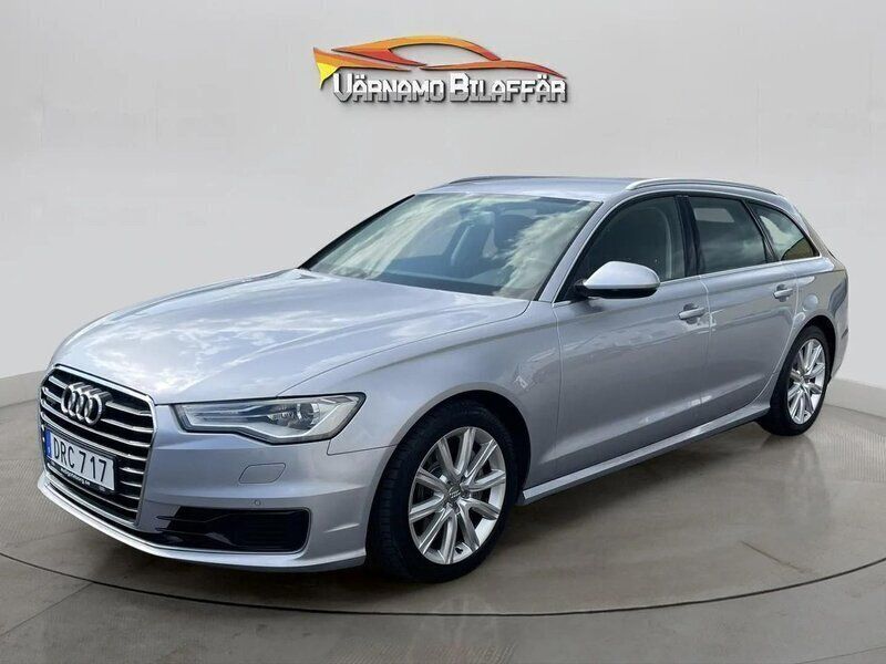 Silver Begagnad 2015 Audi A6 Kombi | 194 900 kr (Marknadspris) - Bild 1/4