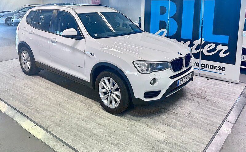 Vit Begagnad 2016 BMW X3 M Sport SUV | 165 000 kr (Bra pris) - Bild 1/4