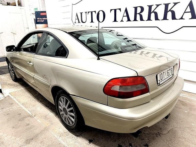 Begagnad Volvo C70 193 HK (141 kW) 1998 Ljusgrön Sportkupé