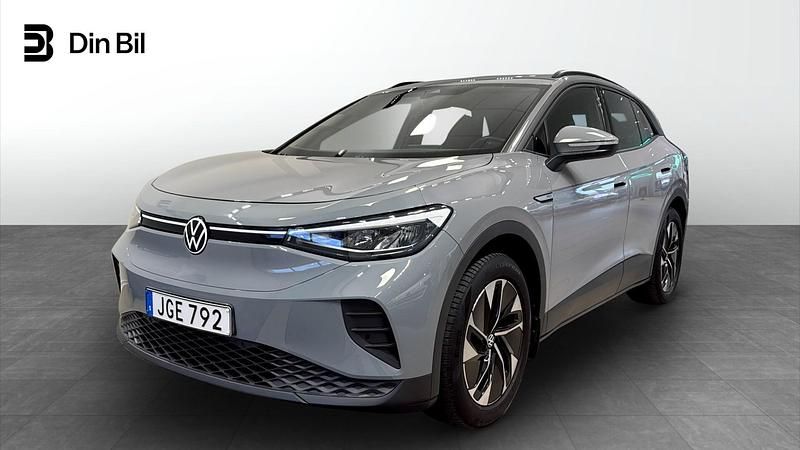 Grå Begagnad 2022 VW ID.4 Comfortline SUV | 409 900 kr (Dyr) - Bild 1/4