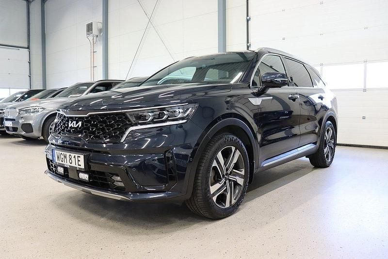 Blå Begagnad 2022 Kia Sorento 2 SUV | 449 900 kr (Marknadspris) - Bild 1/4