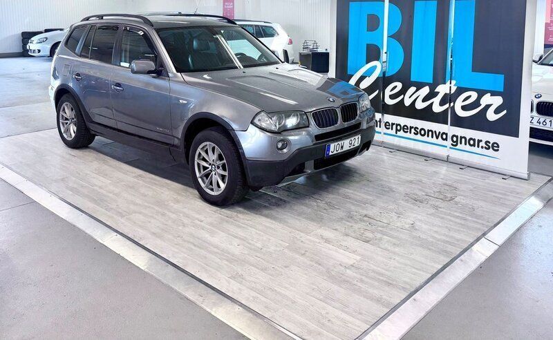 Grå Begagnad 2009 BMW X3 Comfort Edition SUV | 69 000 kr (Marknadspris) - Bild 1/2