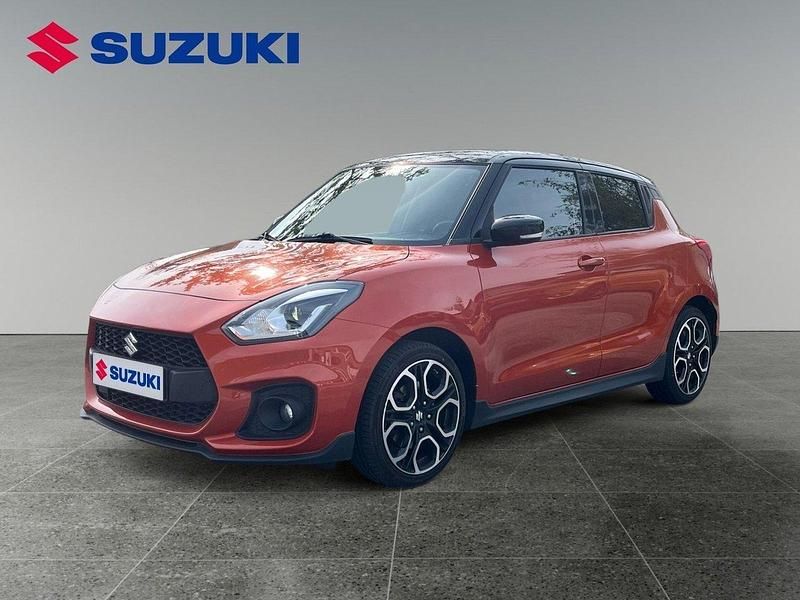 Orange Begagnad 2022 Suzuki Swift Sport Halvkombi | 189 000 kr - Bild 1/4