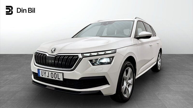 Vit Begagnad 2022 Skoda Kamiq Style SUV | 222 500 kr (Marknadspris) - Bild 1/4