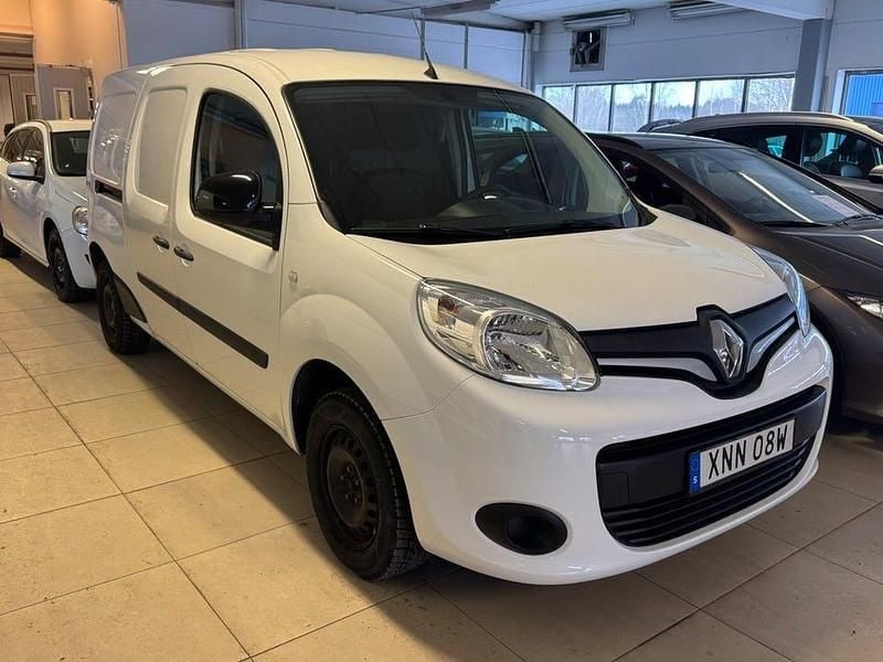 Begagnad Renault Kangoo 116 HK (85 kW) 2020 Vit Minibuss
