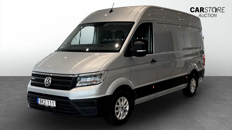 Silver Begagnad 2018 VW Crafter Van | 309 000 kr (Bra pris) - Bild 1/4