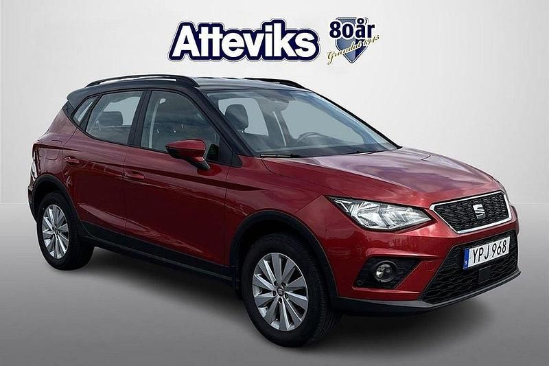 Röd Begagnad 2018 Seat Arona Style SUV | 129 900 kr (Marknadspris) - Bild 1/4