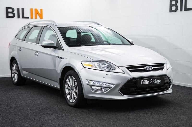 Begagnad Ford Mondeo 163 HK (119 kW) 2011 Grå Kombi
