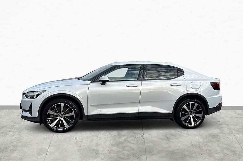 Begagnad Polestar 2 Plus 200 kW (272 HK) 2021 Silver Halvkombi