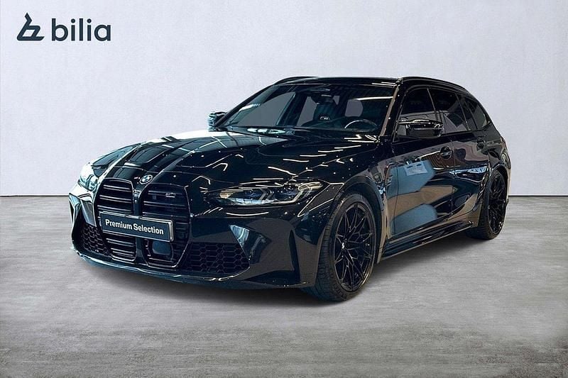 Svart Begagnad 2024 BMW M3 Competition Edition Kombi | 959 900 kr (Superpris) - Bild 1/4