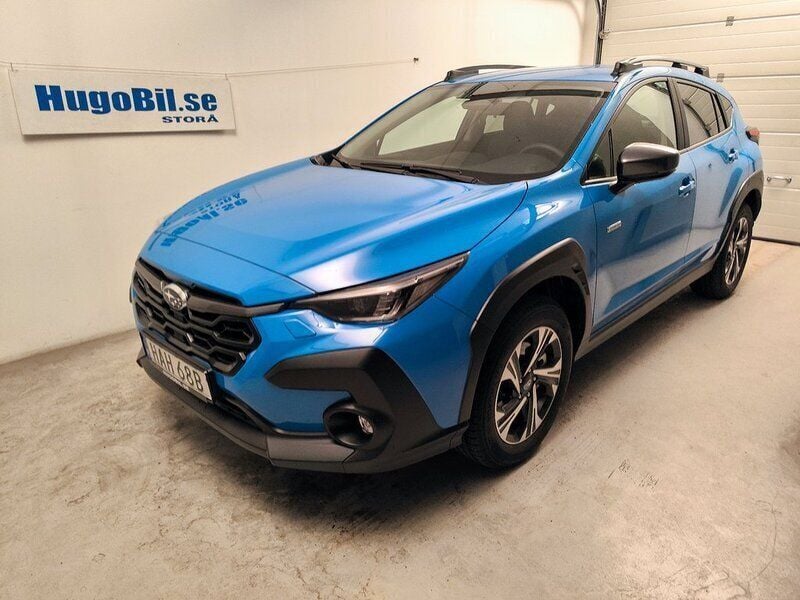 Blå Ny 2024 Subaru Crosstrek Kombi | 399 500 kr (Marknadspris) - Bild 1/4