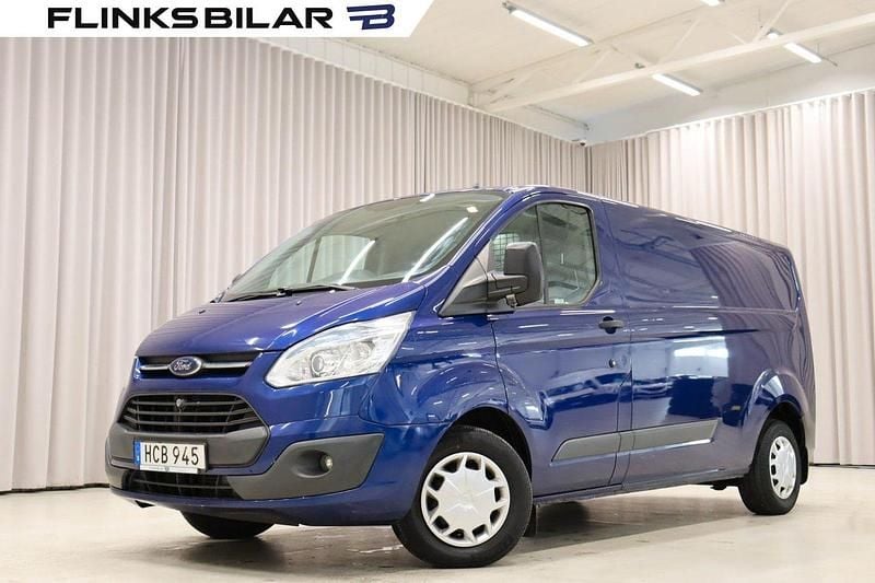 Blå (blå metallic) Begagnad 2016 Ford Transit Custom Van | 109 900 kr (Superpris) - Bild 1/4