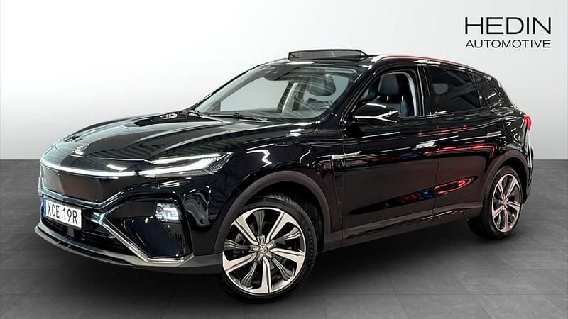 Svart (black) Begagnad 2022 MG Marvel R SUV | 289 900 kr - Bild 1/4