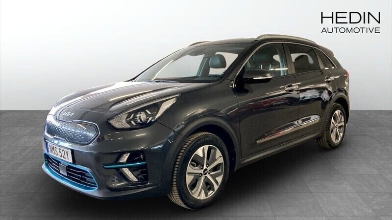 Grå (grey) Begagnad 2022 Kia e-Niro 2 SUV | 269 900 kr (Bra pris) - Bild 1/4