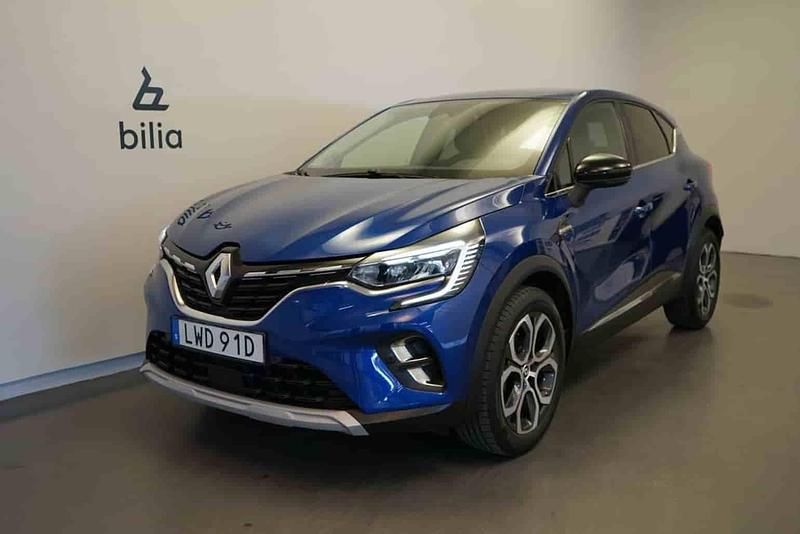 Blå Begagnad 2023 Renault Captur SUV | 189 500 kr (Lite dyr) - Bild 1/1