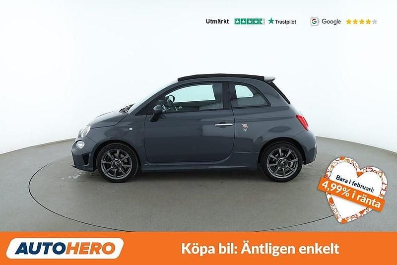 Begagnad Abarth 595C 147 HK (108 kW) 2021 Grå Cab