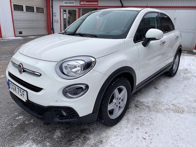 Begagnad Fiat 500X Connect 150 HK (110 kW) 2021 Vit SUV
