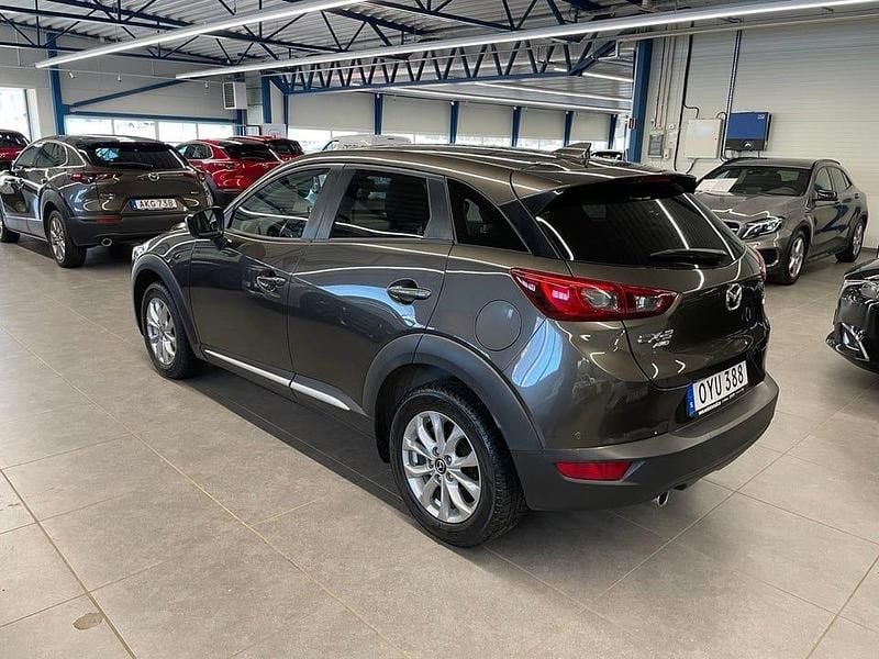 Begagnad Mazda CX-3 Optimum 150 HK (110 kW) 2015 Titanium flash SUV